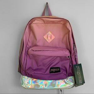 jansport iridescent backpack